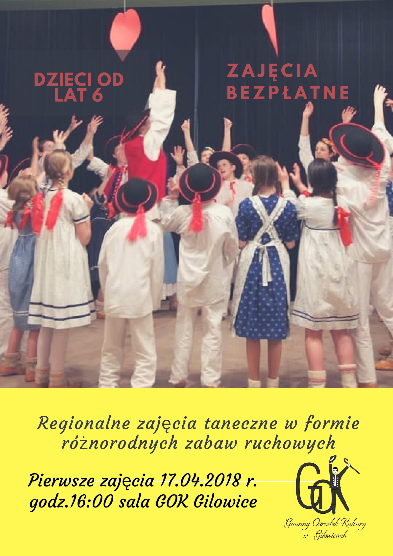 Zaproszenie na zajęcia